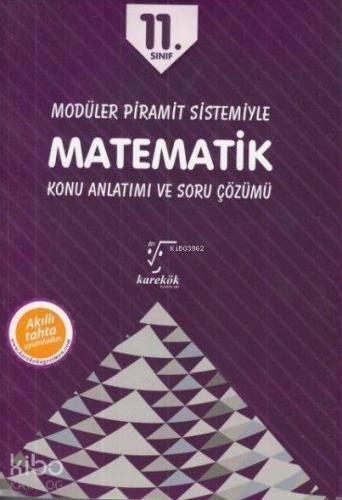 Karekök Yayınları 11. Sınıf Matematik MPS Konu Anlatımı ve Soru Çözümü Karekök