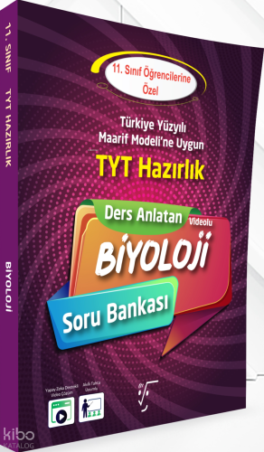 Karekök Yayınları 11. Sınıf TYT Hazırlık Ders Anlatan Biyoloji Soru Ba