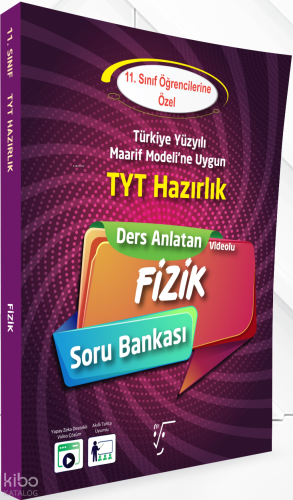 Karekök Yayınları 11. Sınıf TYT Hazırlık Ders Anlatan Fizik Soru Bankası