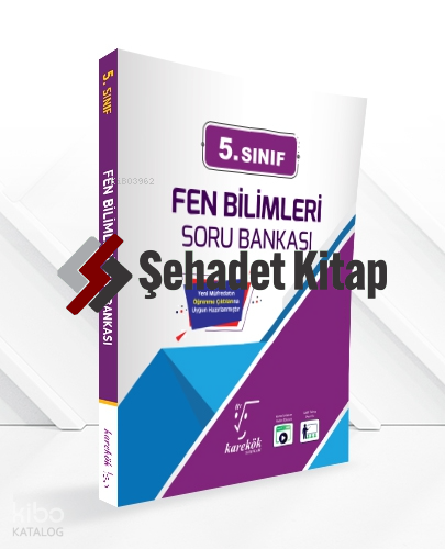 Karekök Yayınları 5. Sınıf Fen Bilimleri Soru Bankası
