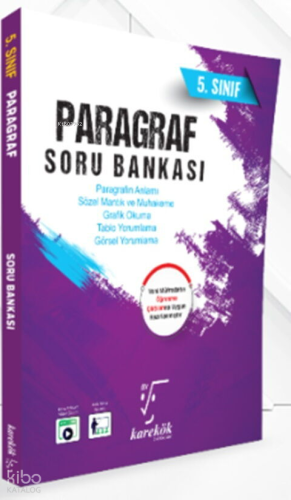 Karekök Yayınları 5. Sınıf Paragraf Soru Bankası | Kolektif | Karekök 