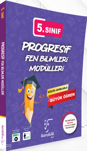 Karekök Yayınları 5. Sınıf Progresif Fen Bilimleri Modülleri