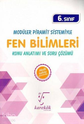 Karekök Yayınları 6. Sınıf Fen Bilimleri MPS Konu Anlatımı ve Soru Çözümü Karekök