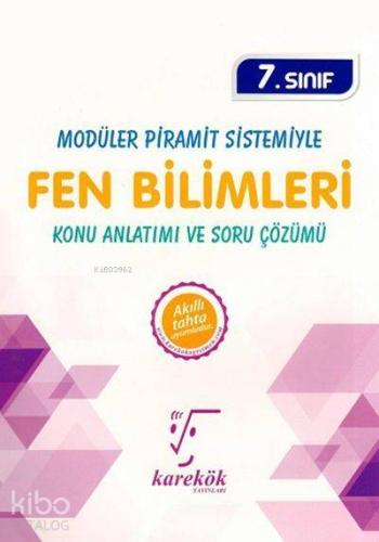 Karekök Yayınları 7. Sınıf Fen Bilimleri MPS Konu Anlatımı ve Soru Çöz