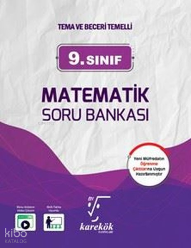 Karekök Yayınları 9. Sınıf Matematik Soru Bankası