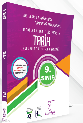 Karekök Yayınları 9. Sınıf Tarih MPS