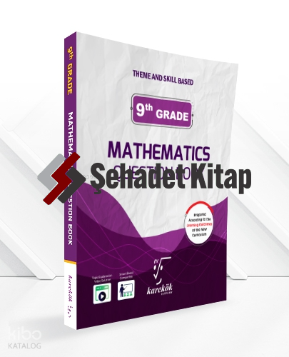 Karekök Yayınları 9Th Grade Mathematıcs Questıon Book