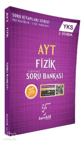 Karekök Yayınları AYT Fizik Soru Bankası Karekök