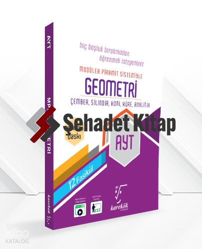 Karekök Yayınları AYT Geometri 12 Fasikül