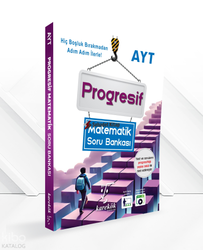 Karekök Yayınları Ayt Matematik Progresif Soru Bankası