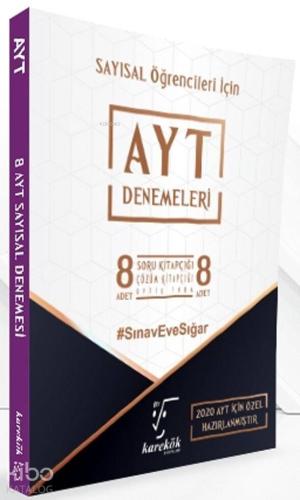 Karekök Yayınları AYT Sayısal 8li Paket Deneme 2020 Özel Karekök