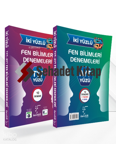 Karekök Yayınları İki Yüzlü Tyt-Ayt Fen Bilimleri Denemeleri | Kolekti
