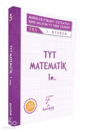 Karekök Yayınları TYT Matematik MPS Konu Anlatımlı Soru Bankası 1. Kit