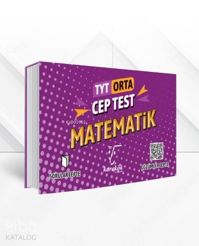 Karekök Yayınları TYT Matematik Orta Cep Test Karekök