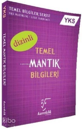 Karekök Yayınları YKS Temel Mantık Bilgileri Dizinli Karekök