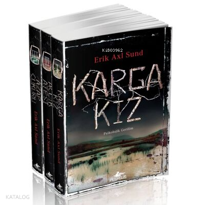 Karga Kız Serisi Takım Set (3 Kitap)