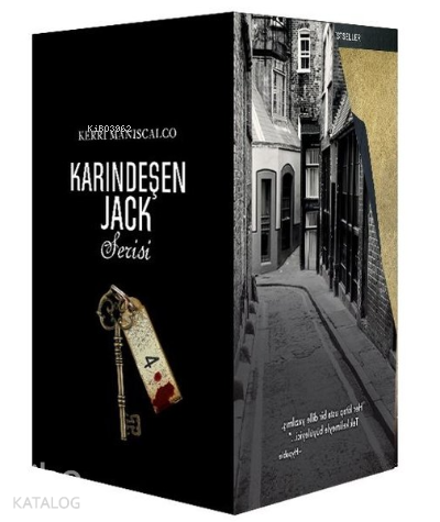 Karındeşen Jack Serisi (4 Kitap 1 Defter Takım)