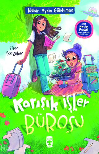 Karışık İşler Bürosu | Nehir Aydın Gökduman | Timaş Çocuk