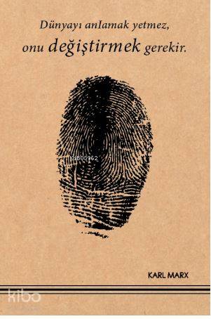 Karl Marx - Kraft Defter