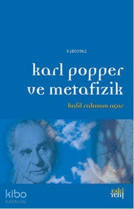 Karl Popper ve Metafizik