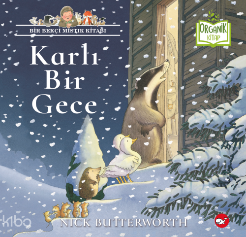Karlı Bir Gece (Ciltli)