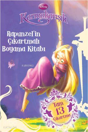Karmakarışık - Rapunzel'in Çıkartmalı Boyama Kitabı | Disney | Doğan Ç