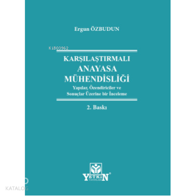 Karşılaştırmalı Anayasa Mühendisliği