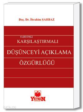 Karşılaştırmalı Düşünceyi Açıklama Özgürlüğü