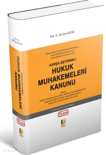 Karşılaştırmalı Hukuk Muhakemeleri Kanunu