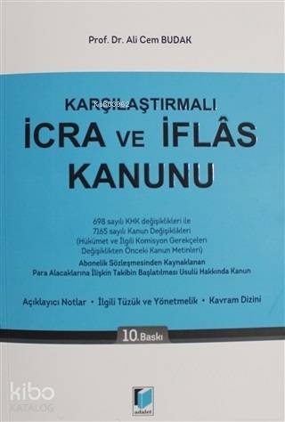 Karşılaştırmalı İcra ve İflas Kanunu
