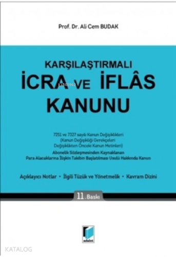Karşılaştırmalı İcra ve İflas Kanunu