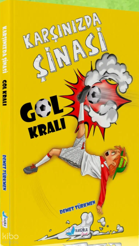 Karşınızda Şinasi - Gol Kralı
