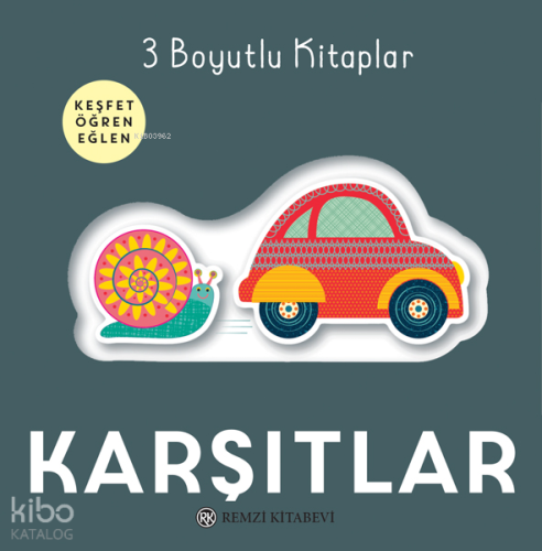 Karşıtlar - 3 Boyutlu Kitaplar | Kolektif | Remzi Kitabevi