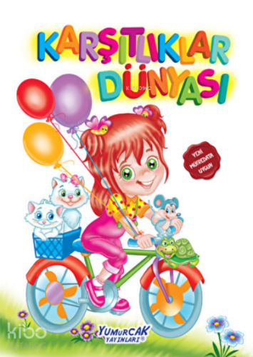 Karşıtlıklar Dünyası Kavram Kitabı | Kolektif | Yumurcak Yayınları