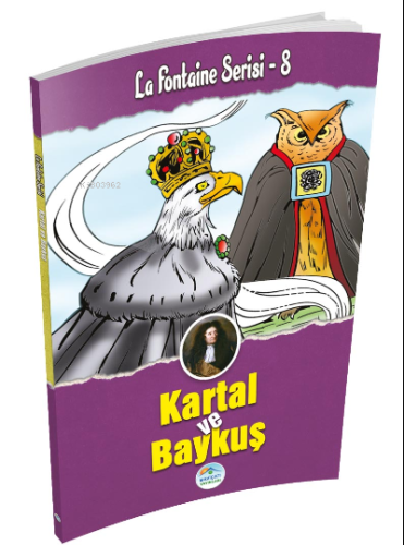 Kartal ve Baykuş - La Fontaine Serisi 8