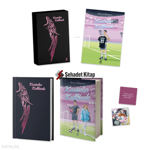 Kartalın Kalbinde (Kutulu - Ciltli)