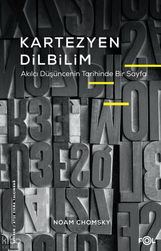 Kartezyen Dilbilim ;Akılcı Düşüncenin Tarihinde Bir Sayfa | Noam Choms