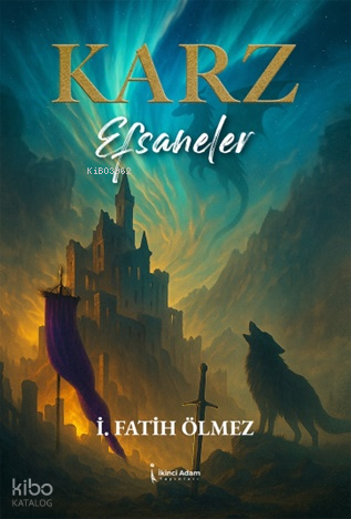 Karz - Efsaneler | İ. Fatih Ölmez | İkinci Adam Yayınları