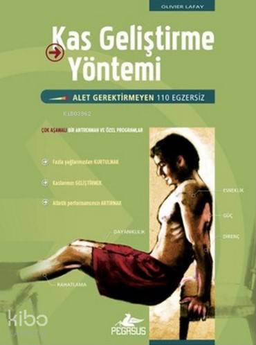 Kas Geliştirme Yöntemi; Alet Gerektirmeyen 110 Egzersiz