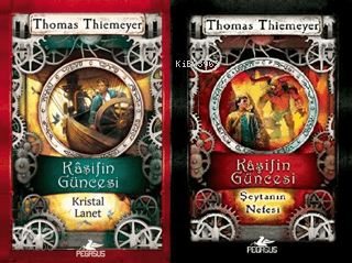 Kaşifin Güncesi Serisi Takım Set (2 Kitap);Kristal Lanet - Şeytanın Nefesi