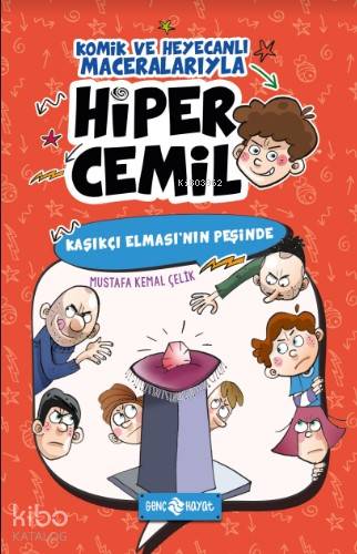 Kaşıkçı Elması'nın Peşinde /  Hiper Cemil 2