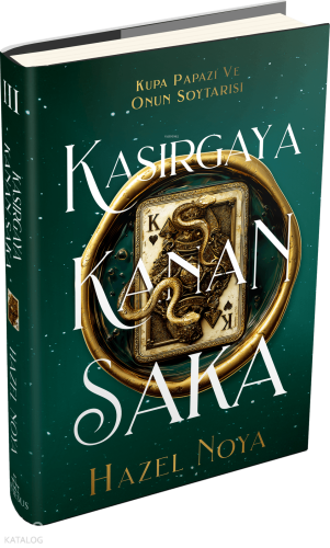 Kasırgaya Kanan Saka 3 (Ciltli) | Hazel Noya | Ephesus Yayınları