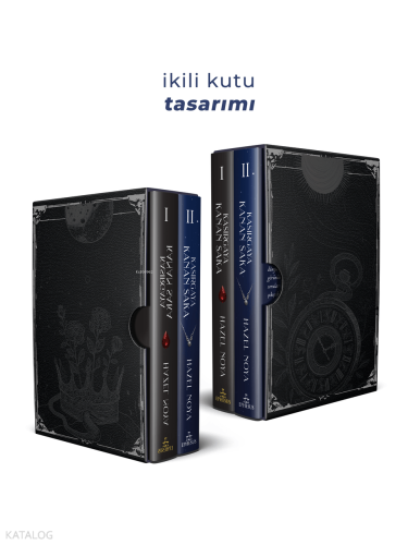 Kasırgaya Kanan Saka (İkili Kutu - Ciltli)