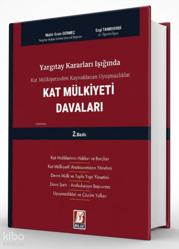 Kat Mülkiyeti Davaları (Ciltli)
