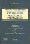 Kat Mülkiyeti Hukukunda Yönetim Planı