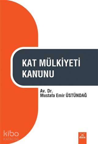 Kat Mülkiyeti Kanunu (Cep Boy)