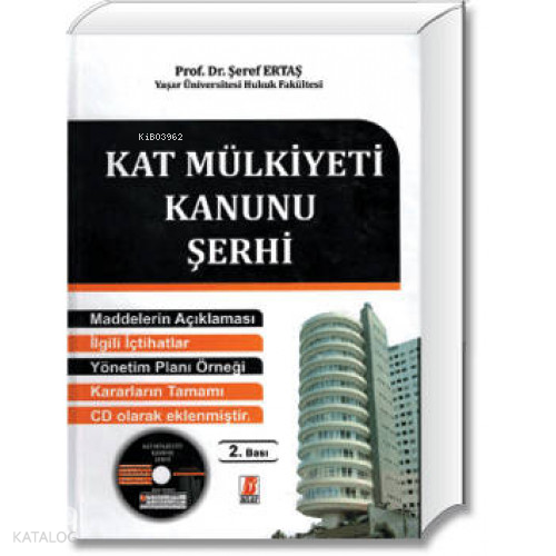 Kat Mülkiyeti Kanunu Şerhi