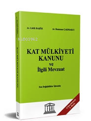 Kat Mülkiyeti Kanunu ve İlgili Mevzuat