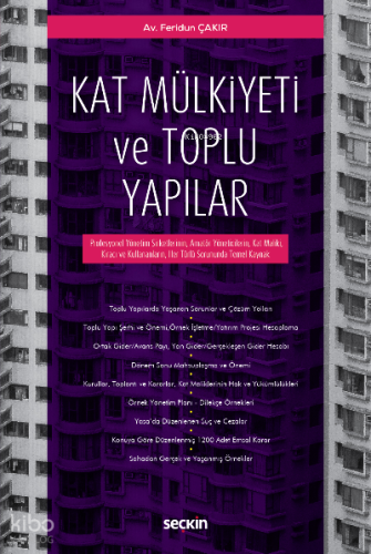 Kat Mülkiyeti ve Toplu Yapılar