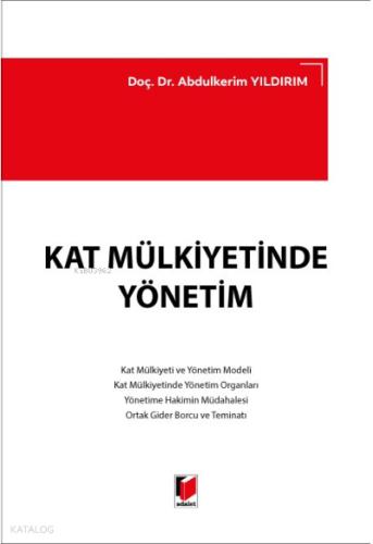 Kat Mülkiyetinde Yönetim